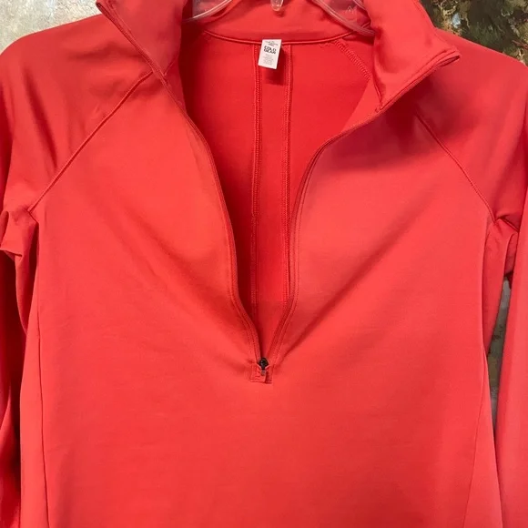 Under Armour Vibrant Coral ColdGear Fitted Top - Picture 3 of 12